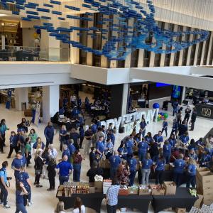 Crowd at Fifth Third Day