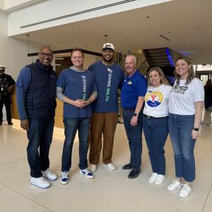 Group photo at Fifth Third Day