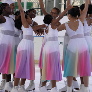 Figure skating in Harlem.