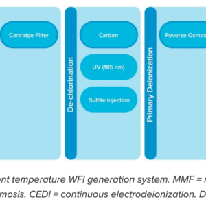 typical WFI generation system