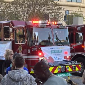 Curing Kids Cancer’s 12th annual Fire Truck Pull.