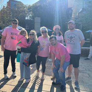 Volunteers at the Fire Truck pull shown.