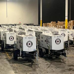 T-Mobile ground power units