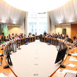 Trane Technologies co-developed a round table event at the European Parliament on Advancing Food Loss Technologies and Policies