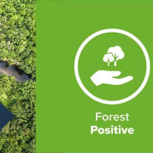 "Forest Positive" logo