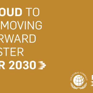 Proud to be moving Forward Faster for 2030