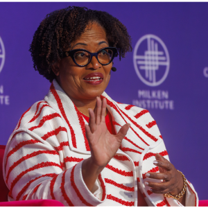 Lynette Bell, president of Truist Foundation, recently spoke at the 2025 Milken Institute Global Conference.