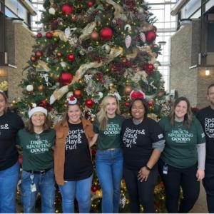 Giving Back on Giving Tuesday.