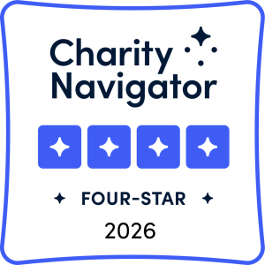 Smile Train's 2026 Charity Navigator badge