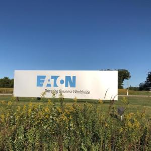 Eaton sign
