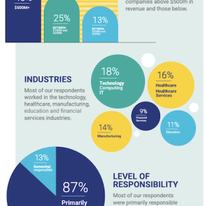 Company Revenue, Level of Responsibility & Industries.
