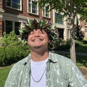 Froilan Camacho smiling 