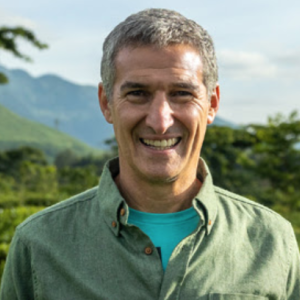 Seth Goldman visiting Just Ice Tea’s Fair Trade tea fields in Zambezia Province in Mozambique