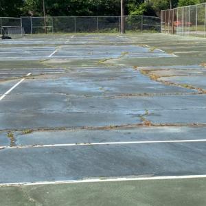 pickleball court