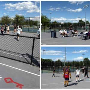 West Valley City’s Centennial Park Futsal Field.