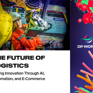 "The Future of Logistics, Driving Innovation Through AI, Automation, and E-Commerce"