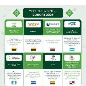 Cohort 2025 Winners