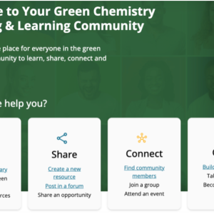 A view into what the GCTLC webpage looks like to viewers who utilize it. 