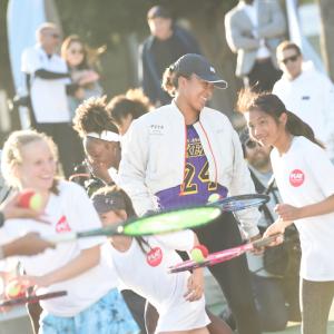 Play Academy with Naomi Osaka aims to change girls’ lives through play and sport. Photo Credit: Getty Images for Laureus
