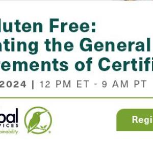 SCS Gluten-Free Certification Webinar