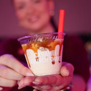 Caramel Krunch Shake