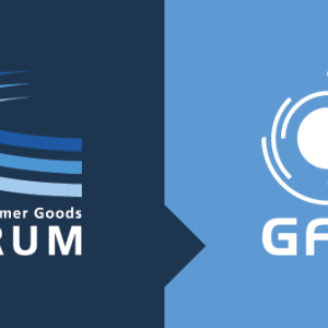 The Consumer Goods Forum and GfSi logos