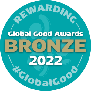 Global Good Awards 2022 Bronze Badge