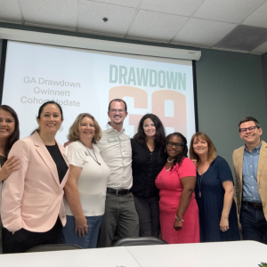 Grantees from GHA, GHCA and SEEA with members of the funding collaborative