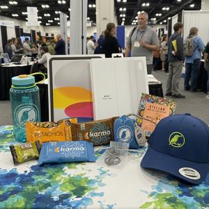 Enter to win an iPad with gift basket for completing the Sustainably Grown Passport Adventure