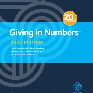 Photo of the cover of this year's report