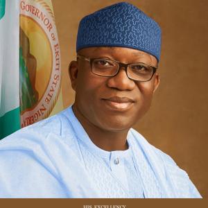 Governor Dr. Fayemi of Ekiti State