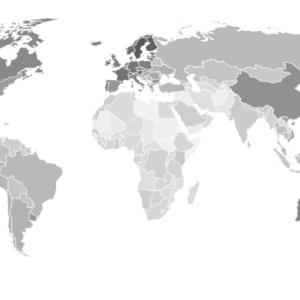 The Global Sustainable Competitiveness World Map 2024