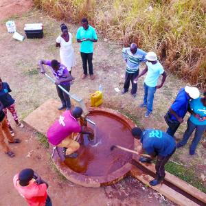 Water projects in Uganda