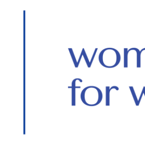 Gwc woman for water side by side logos