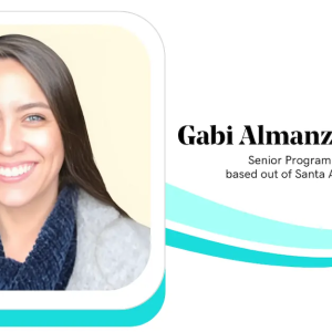 Gabi Almanza Holliday, Senior Program Manager, GoDaddy.