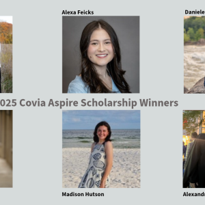 gallery image of "2025 Covia Aspire Scholarship Winners"