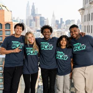 GameChanger's inaugural Stay & Play Champions.