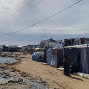 In Gaza, 50% of households are experiencing catastrophic levels of hunger, which is the most severe crisis level.