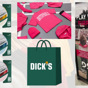 DICK'S Sporting Goods, Gear that gives back.