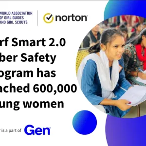 girls reviewing worksheets