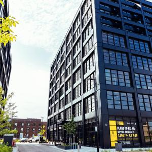 timber-constructed building in Toronto