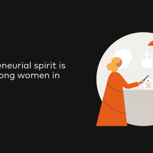 "Entrepreneurial spirit is high among women in Europe"