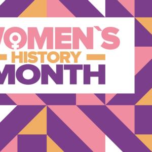 "women's history month"