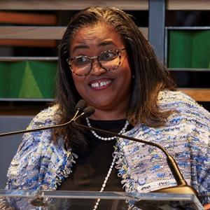 Gigi Dixon, Wells Fargo’s head of External Engagement, Diverse Segments, Representation & Inclusion