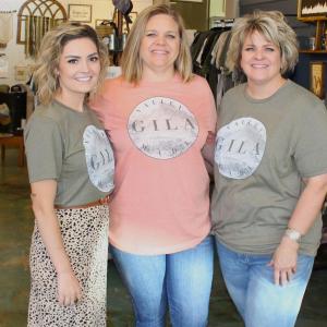 DreamBuilder graduate Torey Cranford of Cakes with TLC (center) is one of the founders of Gila Valley Made. 