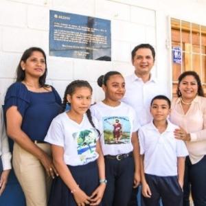 Gildan Invests Over $120,000 in School Construction and Infrastructure Improvement in Rivas, Nicaragua 