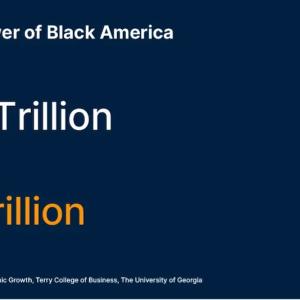 Buying power of Black America 2022 $ 1.7 Trillion 2060 $ 2 Trillion Source: Selig Center for Economic Growth, Terry College of Business, The University of Georgia.