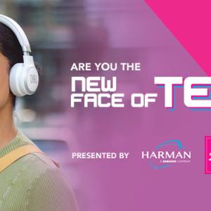 Are you the new face of TECH? The 1000 dreams fund presented by HARMAN.