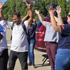Global Diversity celebrations at HARMAN.