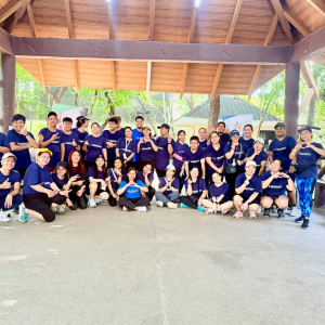 Nielsen volunteers in the Philippines